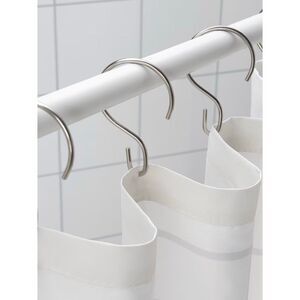 RUDSJÖN Shower curtain rings NEW